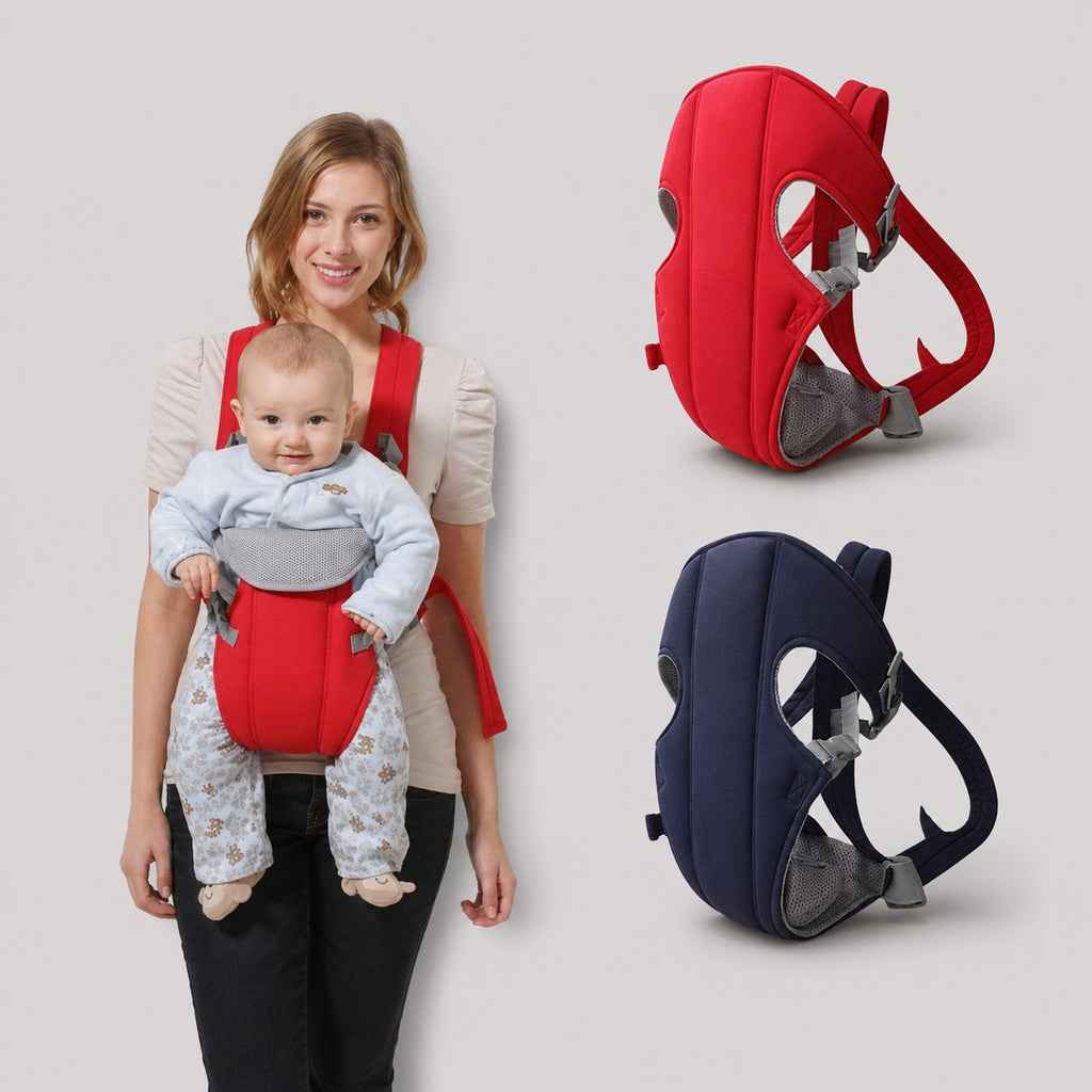 Adjustable Baby Carrier Safety Backpack