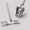 360° Rotating X Mop with Microfiber Pad