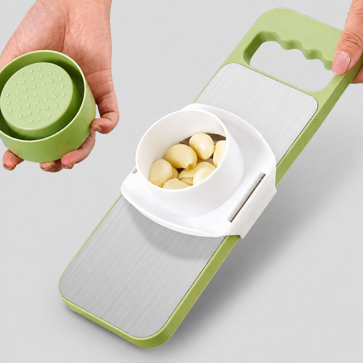 5-in-1 Stainless Steel Vegetable Slicer