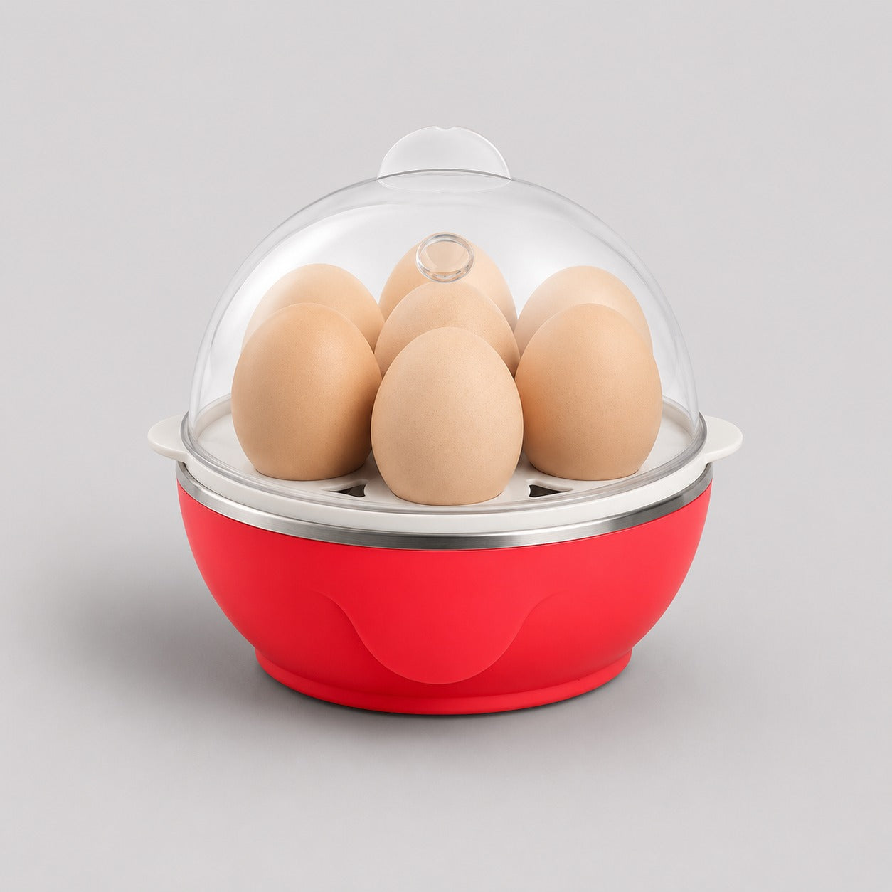 3-in-1 Electric Egg Boiler, Poacher & Steamer