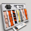 Ultra Smart Watch with 4 Interchangeable Straps