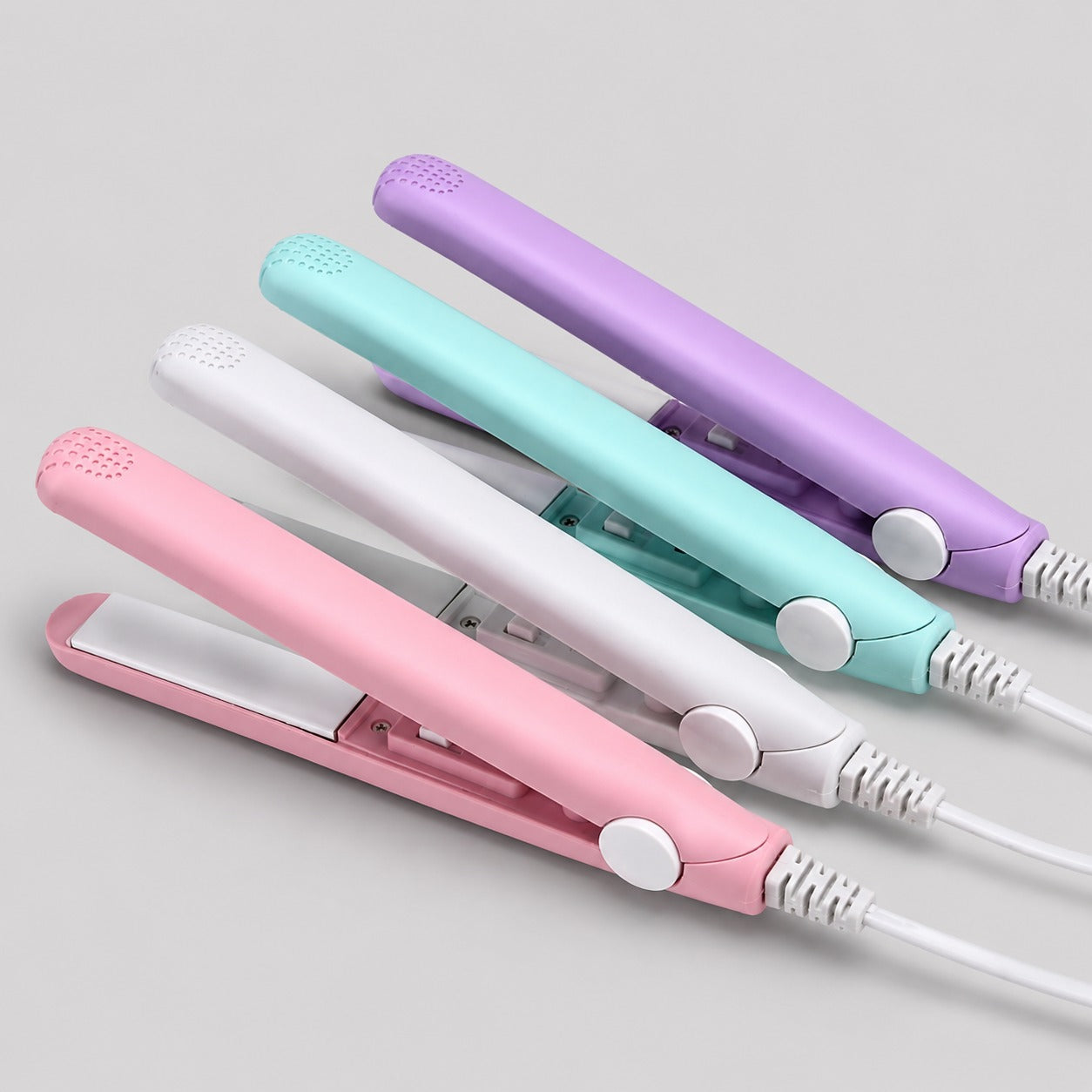 Mini Portable Hair Straightener