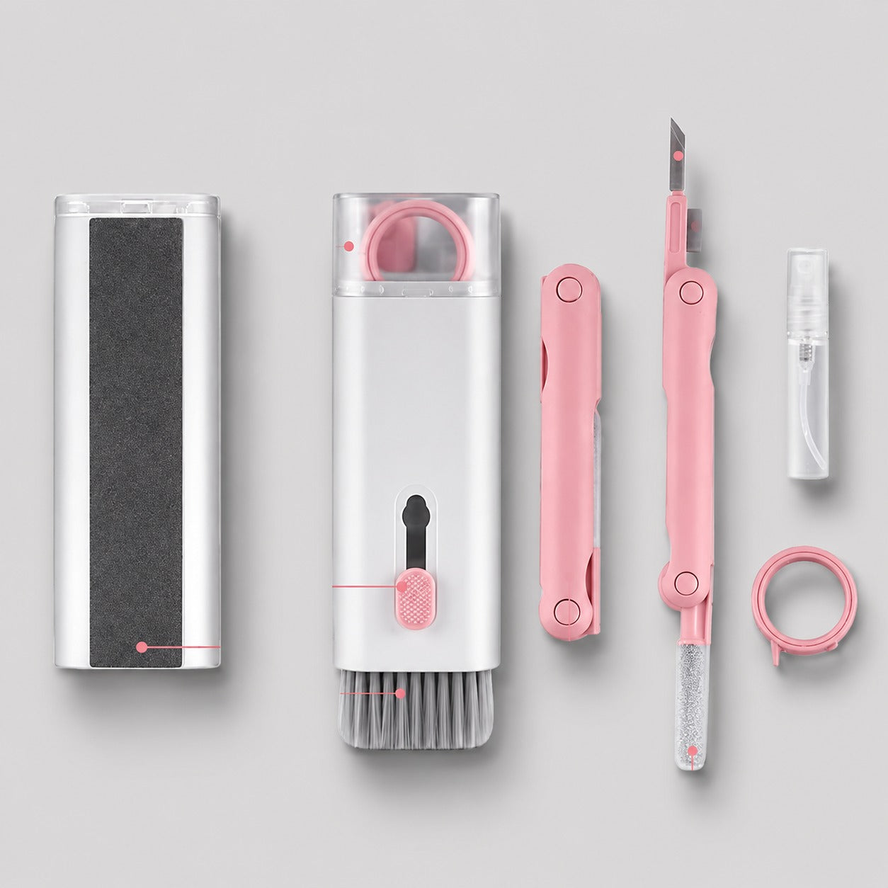 7-in-1 Computer Keyboard Cleaner Brush