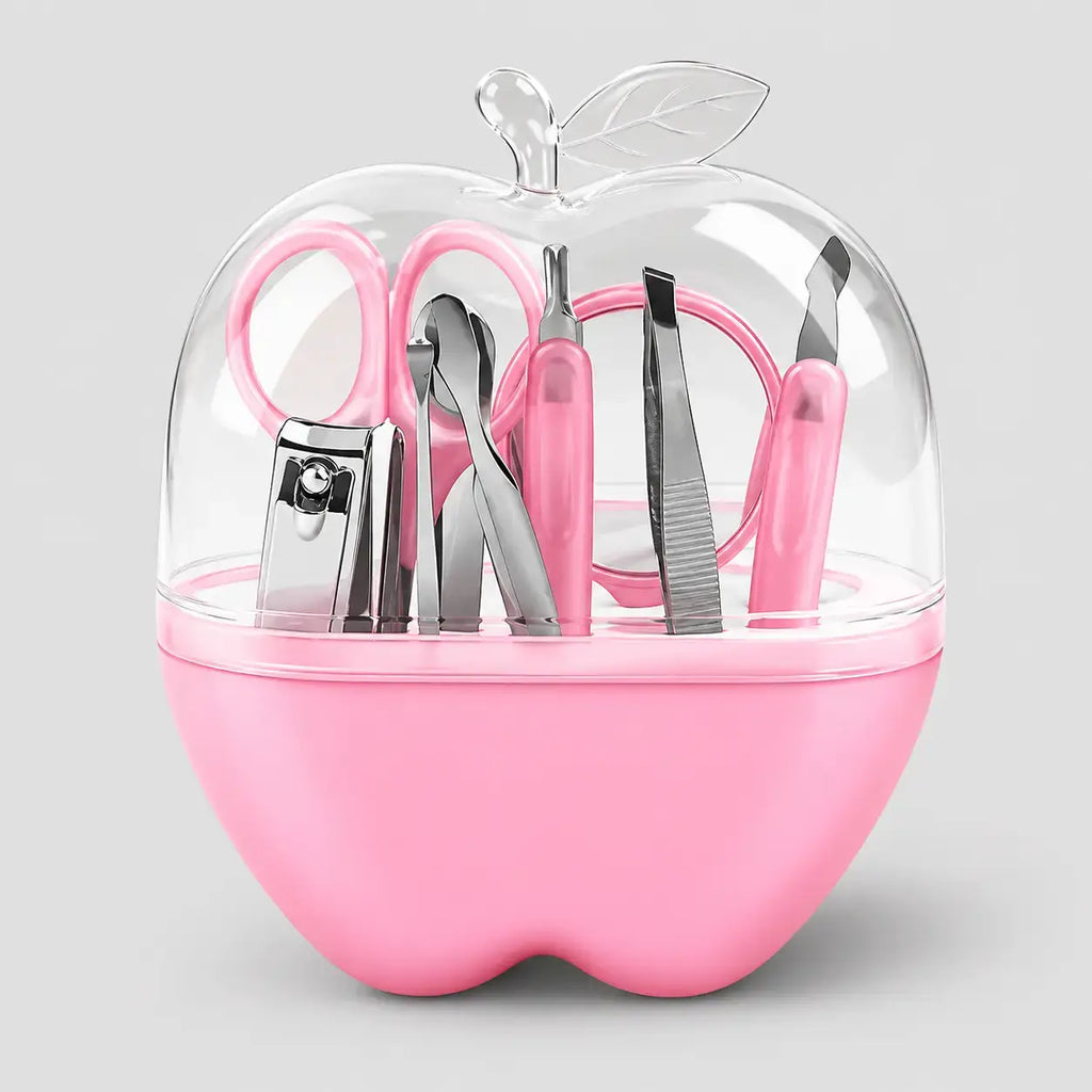 8-Piece Apple Manicure & Pedicure Kit