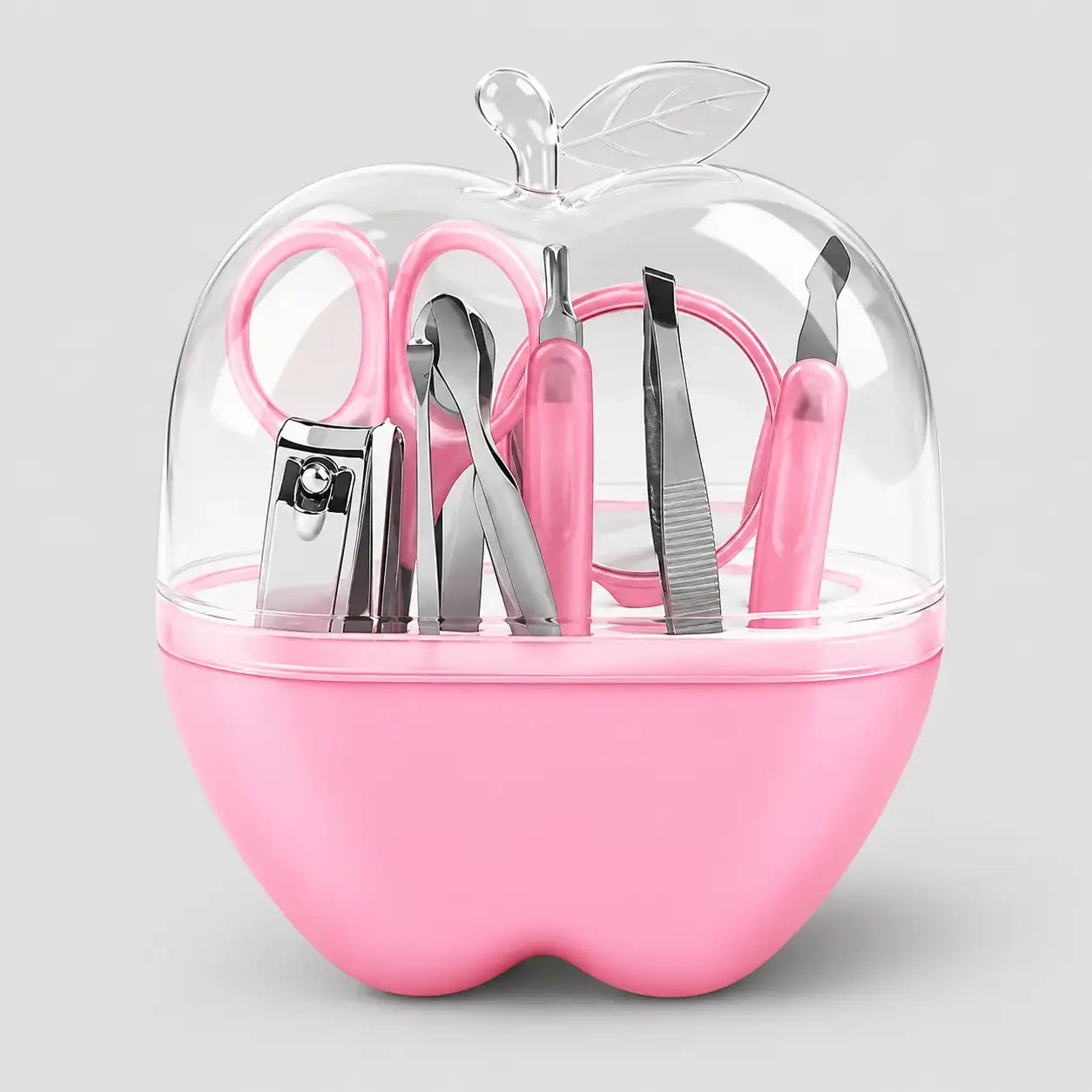 8-Piece Apple Manicure & Pedicure Kit