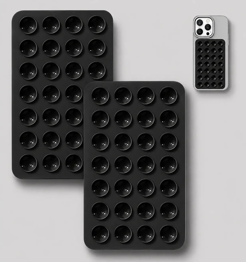 Double-Sided Silicone Phone Holder – Pack of 2