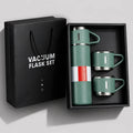 3 Cup Stainless Steel Vacuum Flask Set 500ml