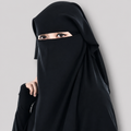 Triple-Layer Niqab for Women