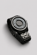 Magnetic Ball Watch – Futuristic Men’s Rotating Magnetic Wristwatch