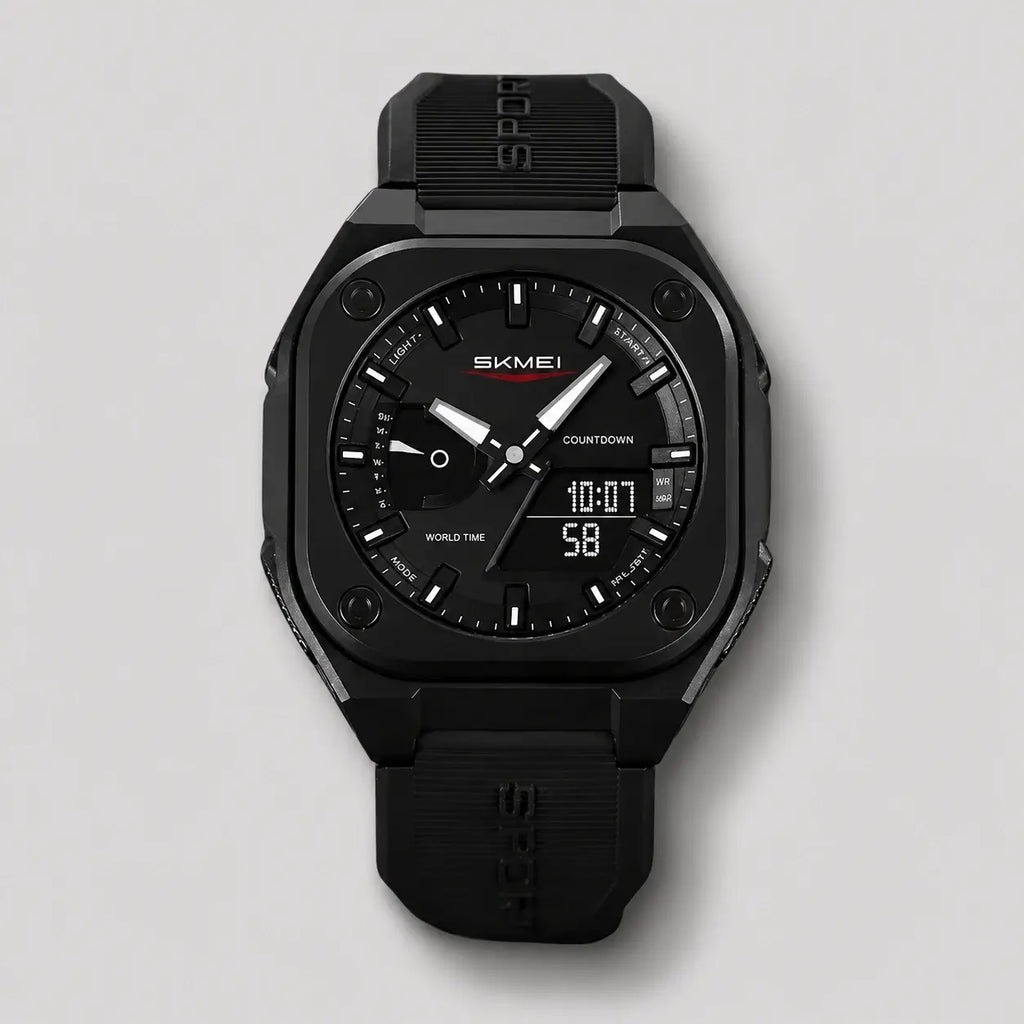 SKMEI Men’s Analog Digital Sports Watch