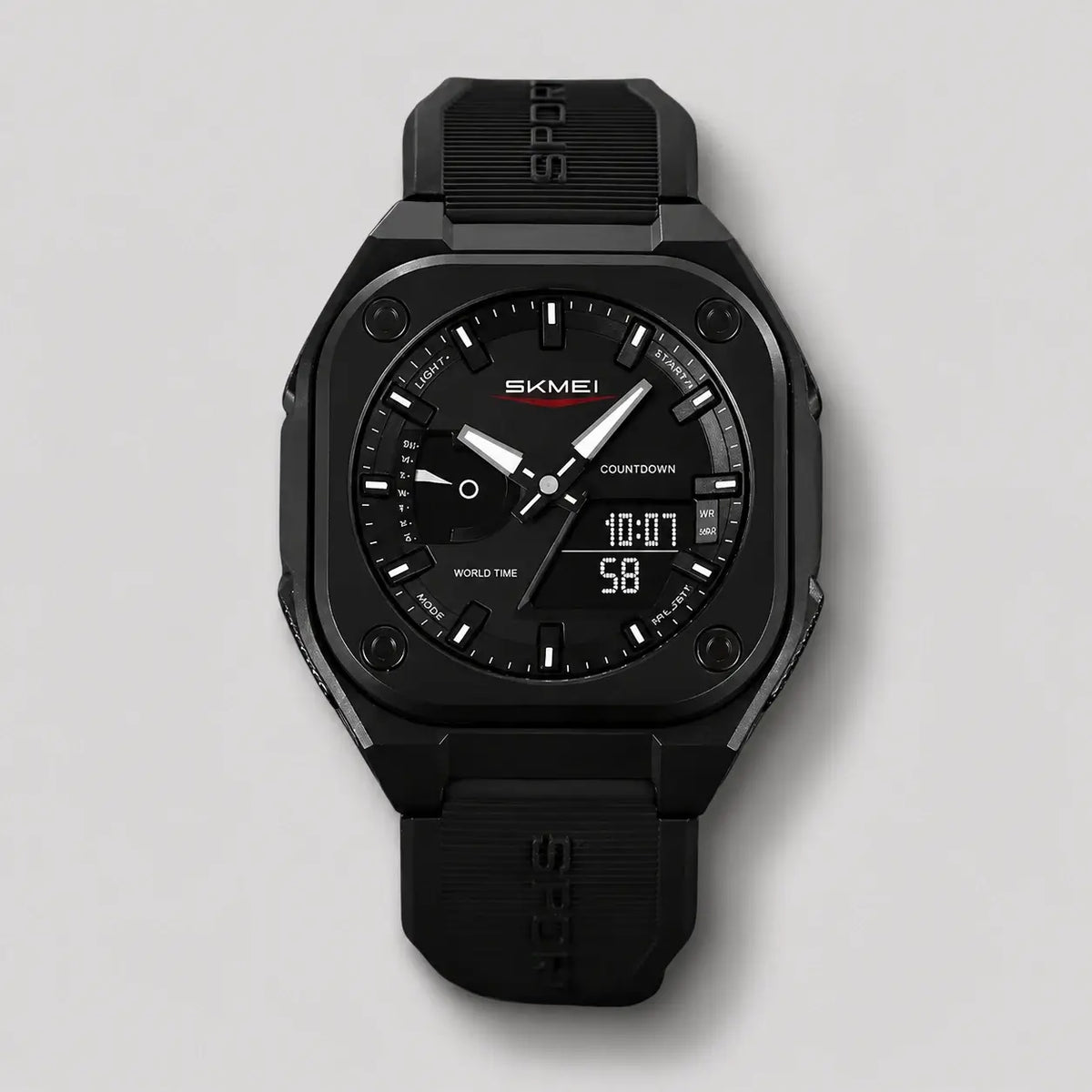 SKMEI Men’s Analog Digital Sports Watch