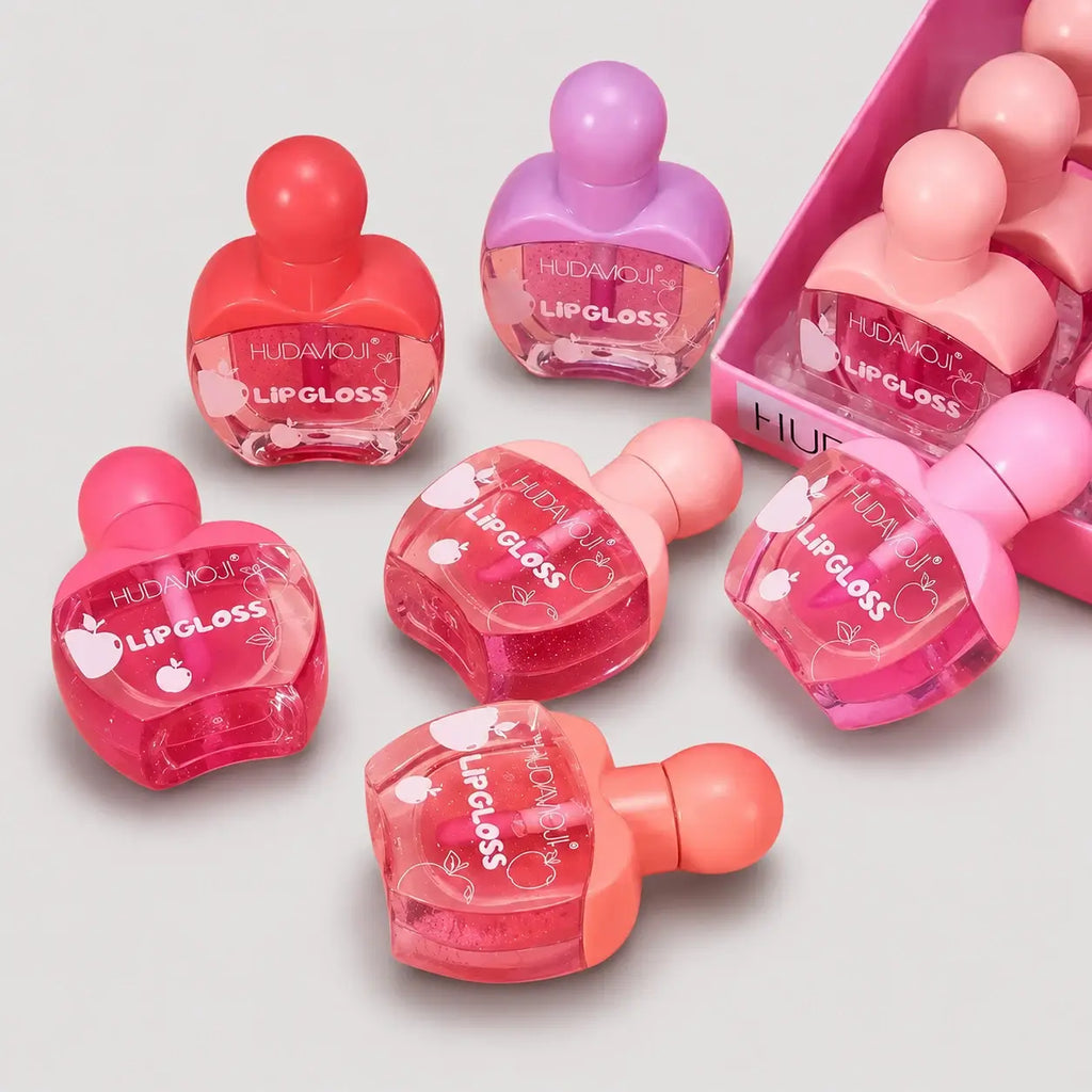 HudaMoji 6-Piece Lip Gloss Set