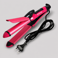 2-in-1 Hair Straightener & Curler