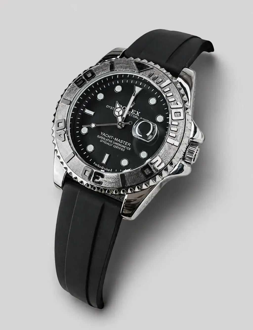 Men’s Gold & Black Analog Watch