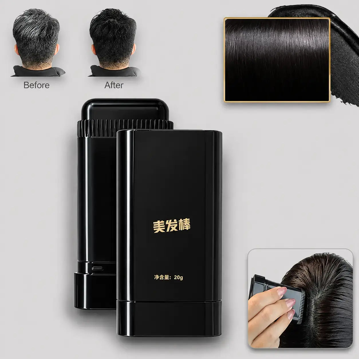 Instant Hair Root Touch-Up Stick