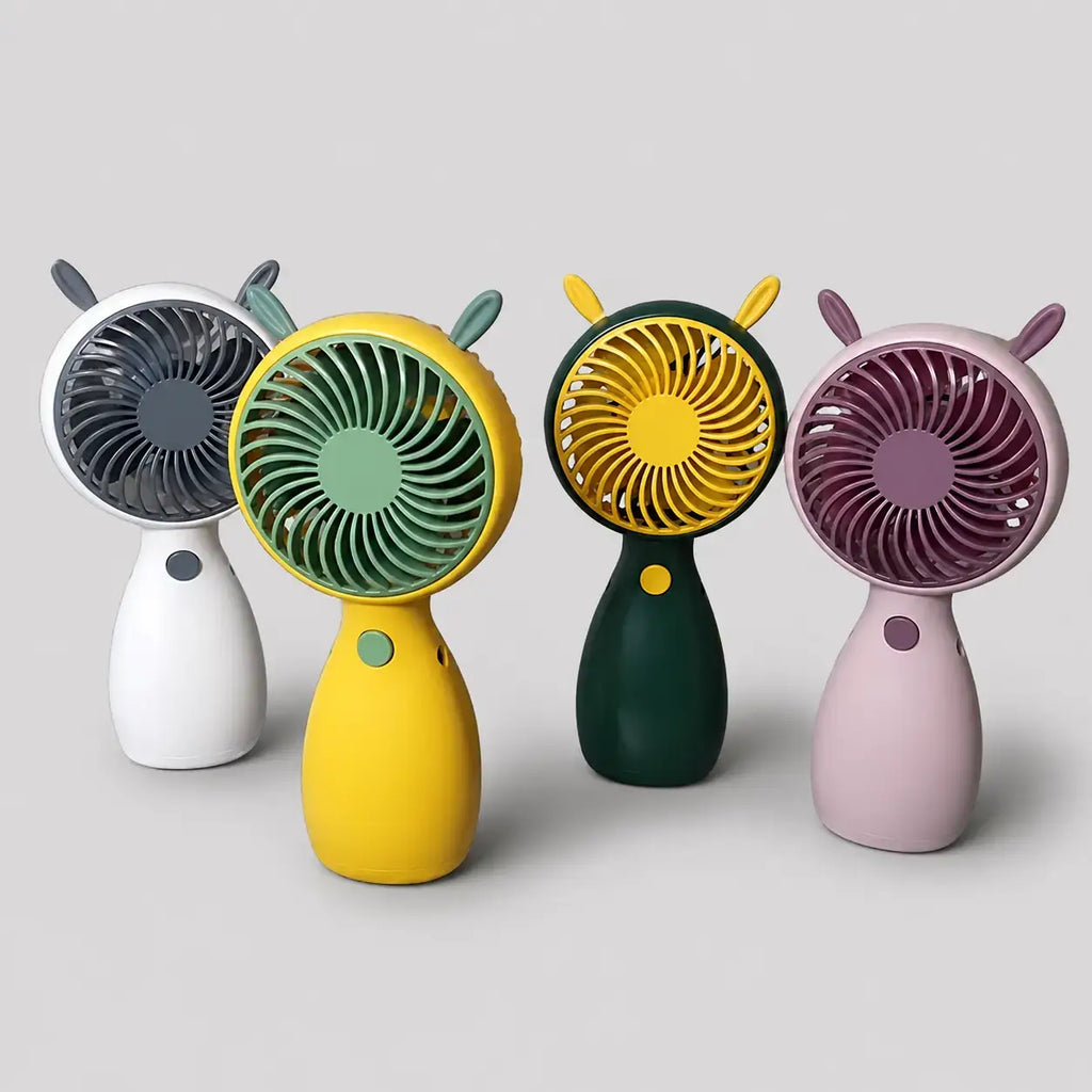 Portable USB Rechargeable Mini Fan