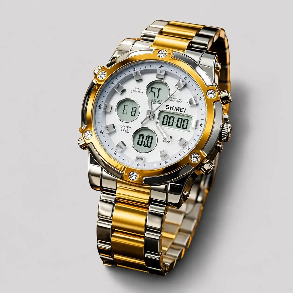 SKMEI 1389 Men’s Digital Analog Watch
