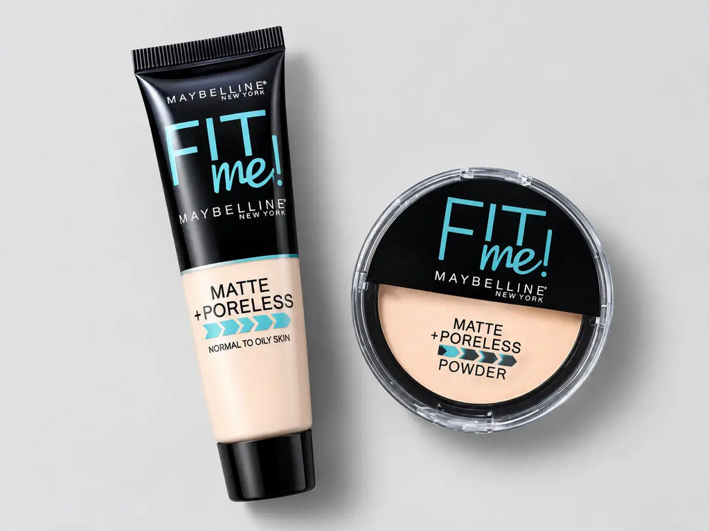 2-in-1 Foundation & Face Powder Combo