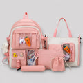 5-Piece Bunny Backpack Set
