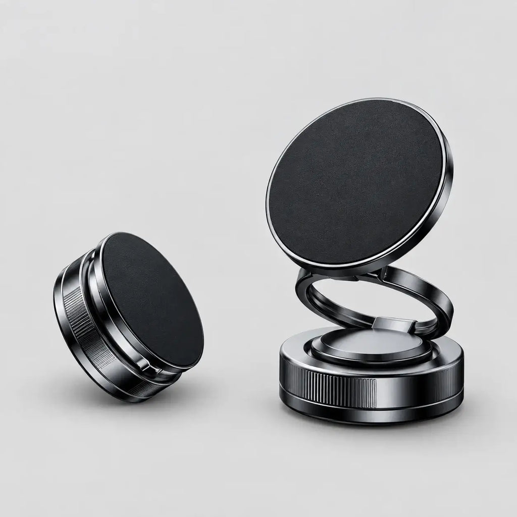 Vacuum Double-Sided Magnetic Phone Holder
