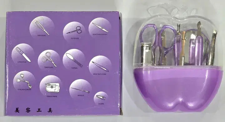 8-Piece Apple Manicure & Pedicure Kit