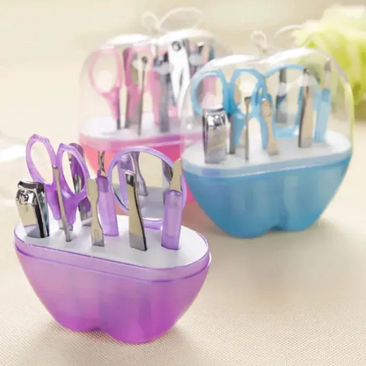 8-Piece Apple Manicure & Pedicure Kit