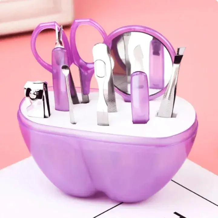 8-Piece Apple Manicure & Pedicure Kit