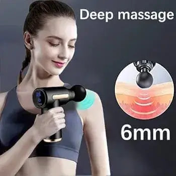 Rechargeable Deep Tissue Massage Gun