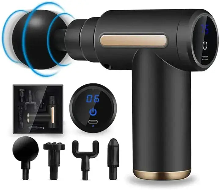 Rechargeable Deep Tissue Massage Gun
