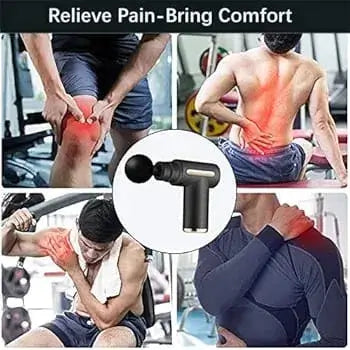 Rechargeable Deep Tissue Massage Gun