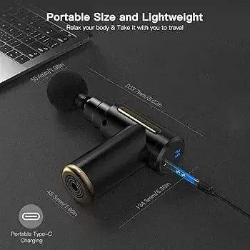 Rechargeable Deep Tissue Massage Gun
