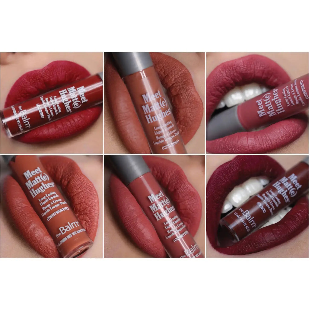 6-Piece High-Pigment Lip Gloss Set
