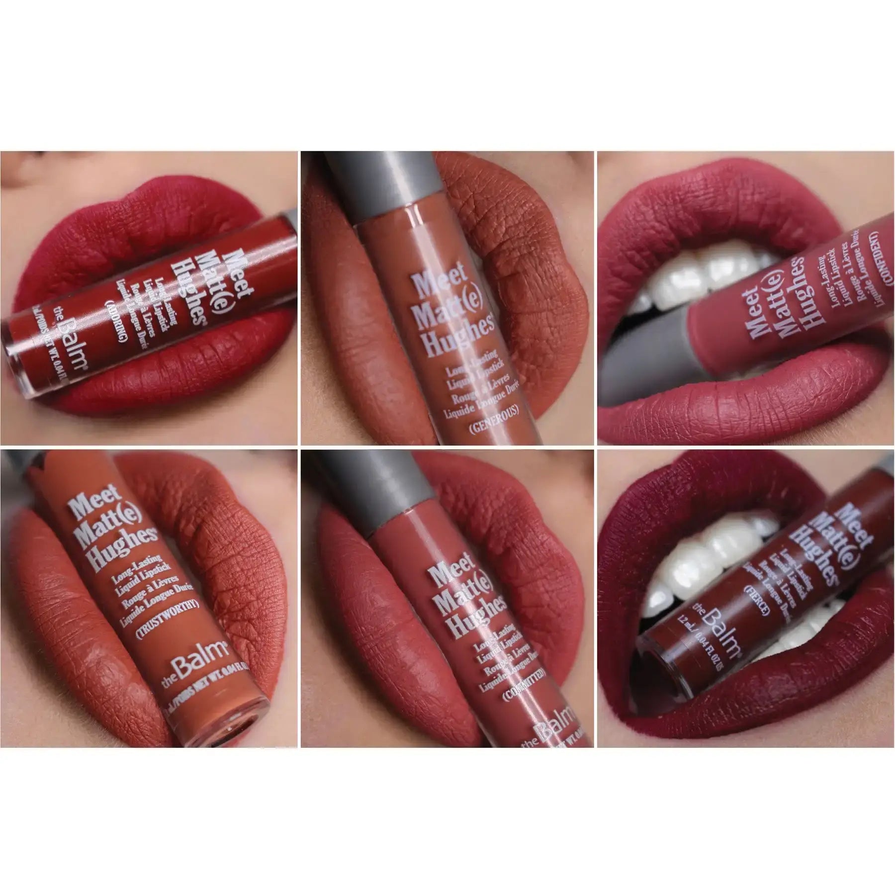 6-Piece High-Pigment Lip Gloss Set