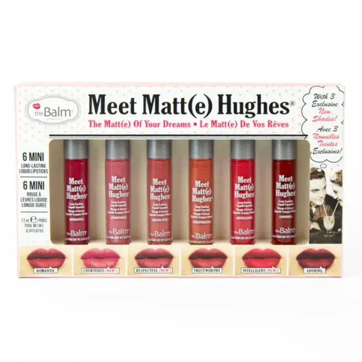 6-Piece High-Pigment Lip Gloss Set
