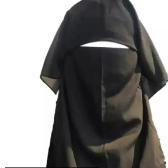 Triple-Layer Niqab for Women
