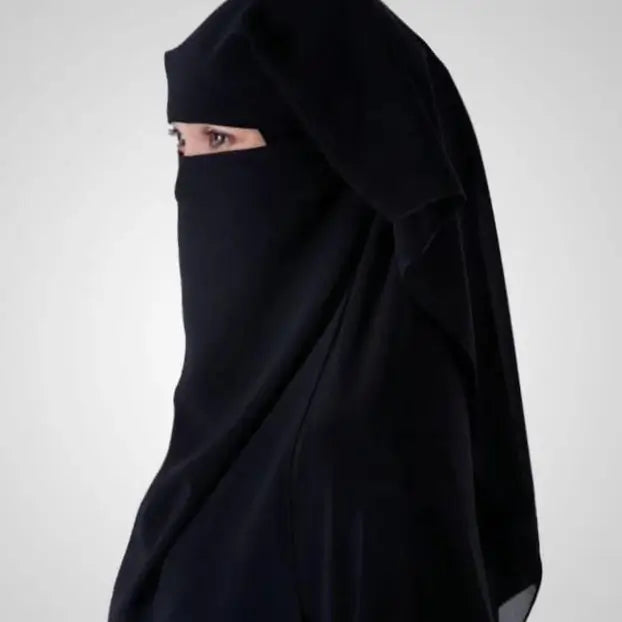 Triple-Layer Niqab for Women