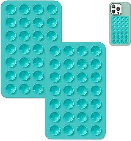 Double-Sided Silicone Phone Holder – Pack of 2