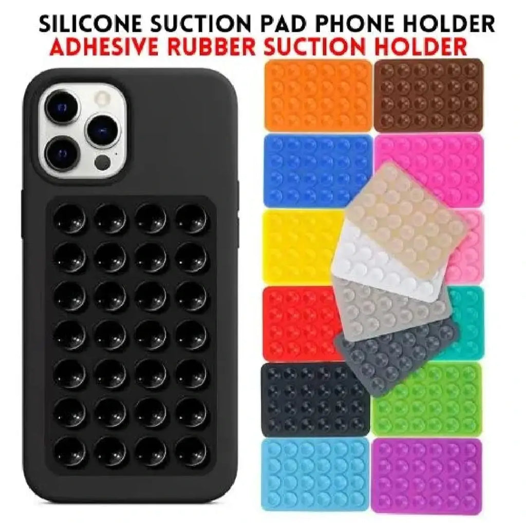 Double-Sided Silicone Phone Holder – Pack of 2
