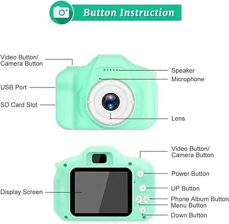 Mini Digital Camera for Kids
