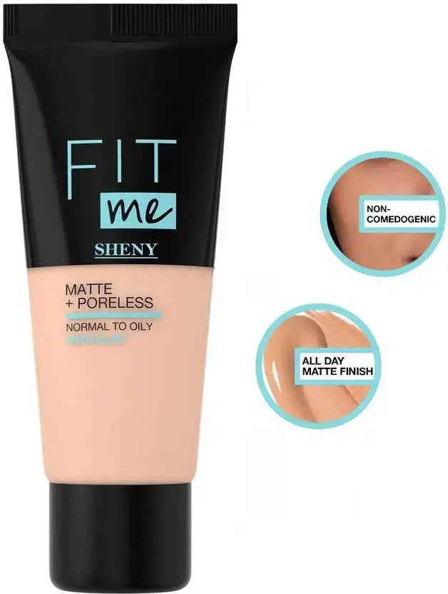2-in-1 Foundation & Face Powder Combo
