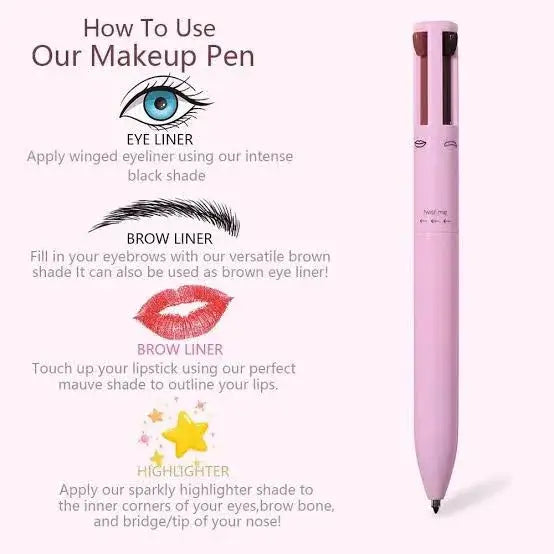 4-in-1 Multifunctional Makeup Pen