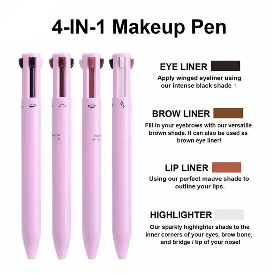 4-in-1 Multifunctional Makeup Pen