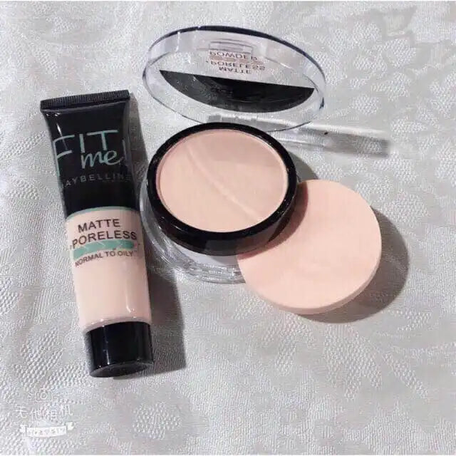 2-in-1 Foundation & Face Powder Combo