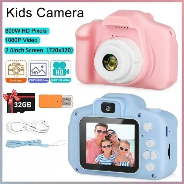 Mini Digital Camera for Kids
