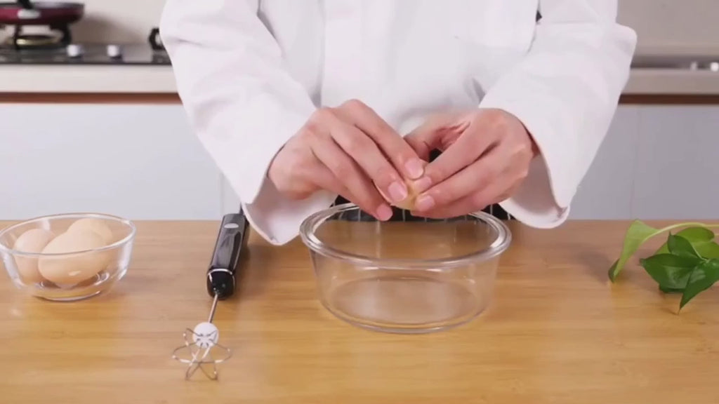 Electric Milk Frother & Mini Coffee Beater