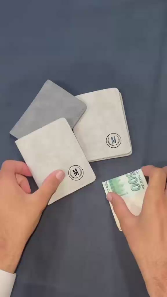 M-Design RFID Wallet for Men & Women
