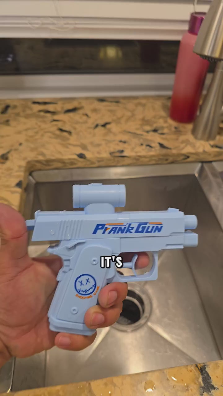 Funny Double-Sided Reverse Water Gun