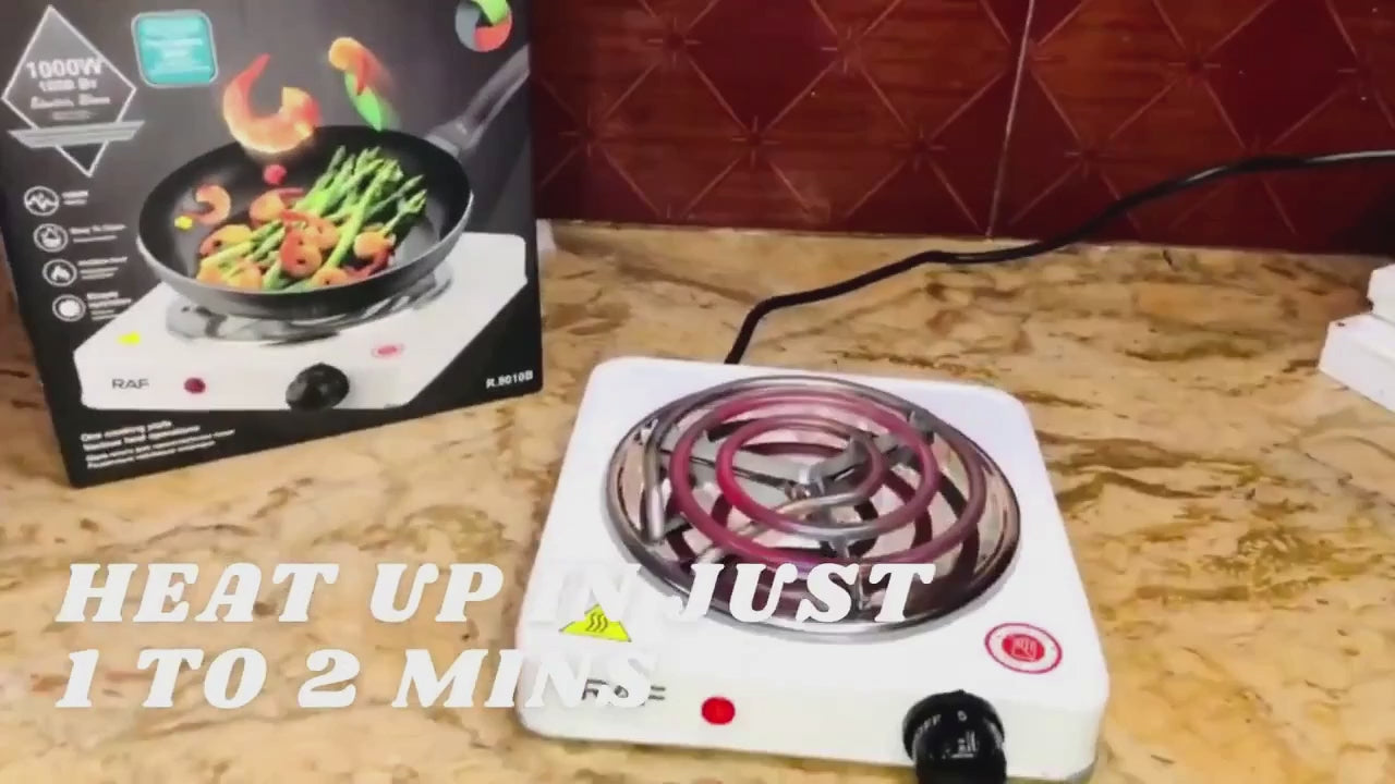 Electric Hot Plate Stove 1000W