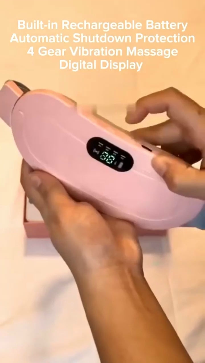 Portable Menstrual Heating Belt & Massager