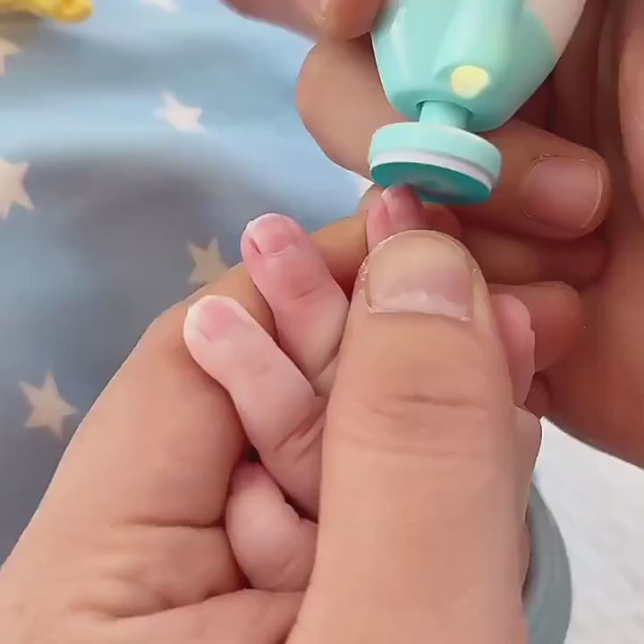 6-in-1 Electric Baby Nail Trimmer Set